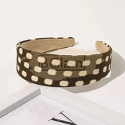 Wide Headband with designs