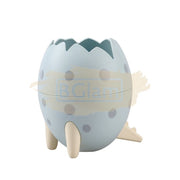 Eggshell Brush Organizer - Blue