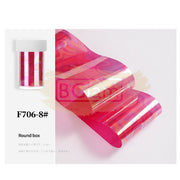 Bright Nail Foil Transfer  - Available in 8 designs