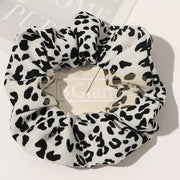 Animal Print Headband & Scrunchie