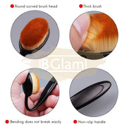 Oval Makeup Brush