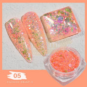 Nails Sequins | Shiny Laser Flash Series QT0460
