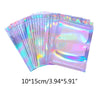 Holographic Resealable Foil Pouch Ziplock Bag 10.5*15cm (Bag only)