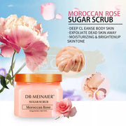 Dr Meinaier Sugar Scrub 510g - Moroccan Rose