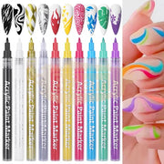 Acrylic Paint Marker Pen - Pastel 05 Salmon Pink