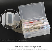 Double Sided Storage Box (Box only. Tools not included)