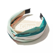 Fashion Designer Colorful Knotted Headband Design 17