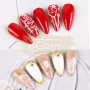 Nail Art Stamping Plates PP Collection