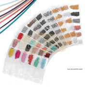 Nail Art Decorative Chain Set Available in 10 designs
