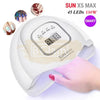 SUN X5 Max UV LED Nail Lamp 180W White