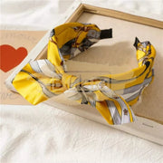 Fashion Print Bow Headband Design 14