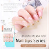 Press On Nails - Nail Tips Series F741-76