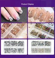 Nail Art Mix Super Diamond Jewelry S051-1