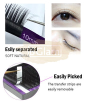 NAGARAKU Faux Mink Eyelash Extensions - D Curl 0.15