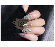 Glass Nail Rhinestone Diamond Crystal Stones - Available in 7 Colors