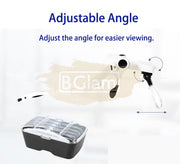 LED Head Lamp Magnifying Glasses