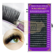 NAGARAKU Faux Mink Eyelash Extensions - C Curl 0.20