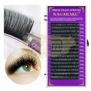 NAGARAKU Faux Mink Eyelash Extensions - D Curl 0.25