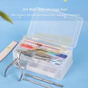 Double Sided Storage Box (Box only. Tools not included)