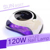 Sun BQ5T UV LED Nail Lamp 120W