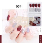 Press On Nails - Glam Fatasy Amazing Gel Look F662-5