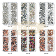 Nail Art Mix Super Diamond Jewelry S051-4