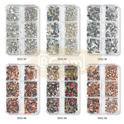 Nail Art Mix Super Diamond Jewelry S051-3