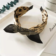 Fashion Print Bow Headband