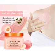 Dr Meinaier Sugar Scrub | Peach Scrub