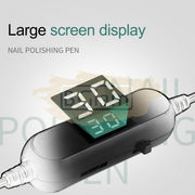 Portable USB LCD Nail Drill 35, 000 RPM | Green