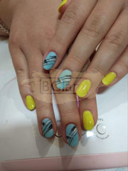 Mixcoco Soak-Off Gel Polish 15Ml - Yellow 024 (Hs 01) Nail