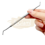 Stainless Steel Ingrown Toenail Lifter & Cleaner Nail Care Tool 16cm