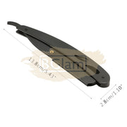 Classic Straight Razor - Black