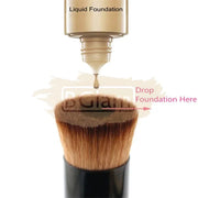 Flat Concave Liquid Foundation Brush