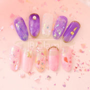 Nail Sequins - Available in 12 designs