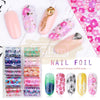 Heart/Flowers Nail Foil Transfer Set (10 rolls) - Available in 5 designs
