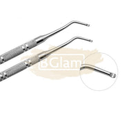 Stainless Steel Ingrown Toenail Lifter & Cleaner Nail Care Tool 12.8cm