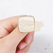 Resin Stone Ring Color Mixing Palette / Eyelash Extension Glue Ring