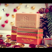 Olivos Soap - Happy New Year Soap (Red Stripes)