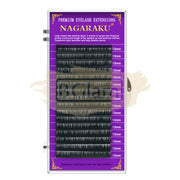 NAGARAKU Faux Mink Eyelash Extensions - C Curl 0.15
