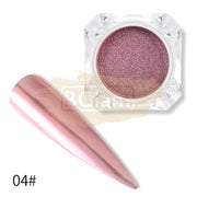 Golden Series Mirror Nail Powder with applicator - Available in 6 colors