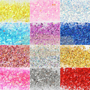 Nail Glitter Available in 12 colors