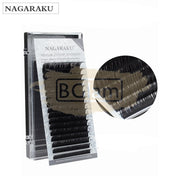 NAGARAKU Faux Mink Eyelash Extensions - D Curl Mixed Length 7-15mm