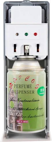 Automatic Air Freshener Dispenser with Timer (Air Freshener & Batteries not included)
