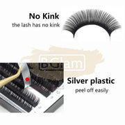 NAGARAKU Faux Mink Eyelash Extensions - D Curl Mixed Length 7-15mm