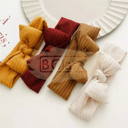 Soft Elastic Stripe Bow Baby Headband Design 6
