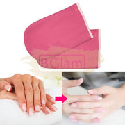 Paraffin Wax Mitten - Pink (1 pair)