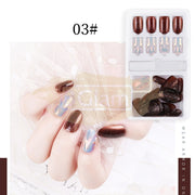 Press On Nails - Glam Fatasy Amazing Gel Look F662-3