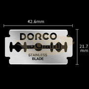 Dorco HQ Stainless Double Edge Razor Blades