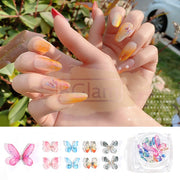 Acrylic Butterfly Nail Art - Available in 5 designs
